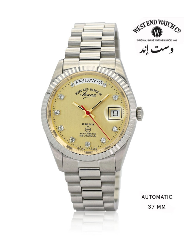 WEST END Classic 37MM Automatic Watch